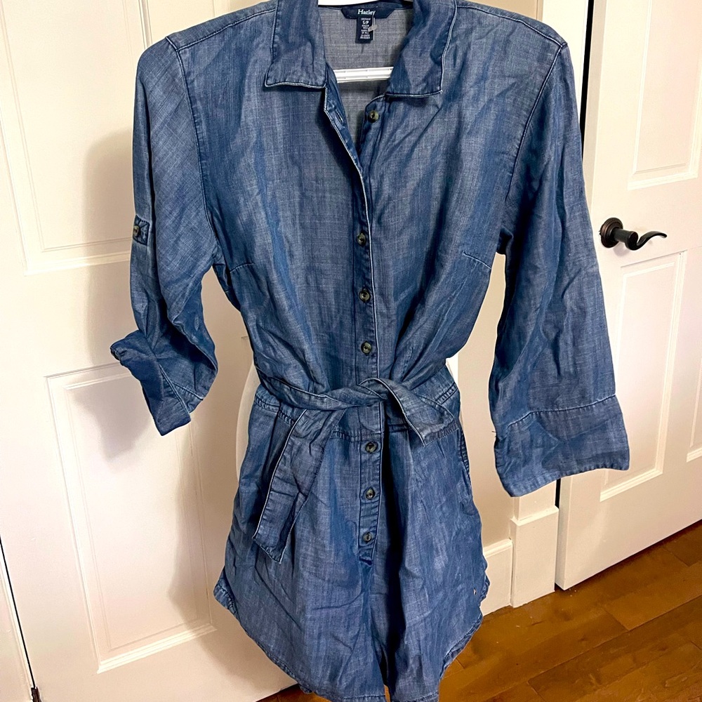 Women’s denim romper by Hatley … Smoke free home